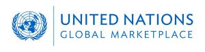 United Nations Global Marketplace logo