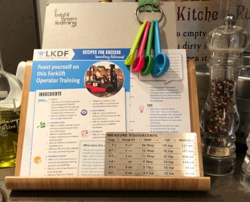 Learning and Knowledge Development Facility recipes for success